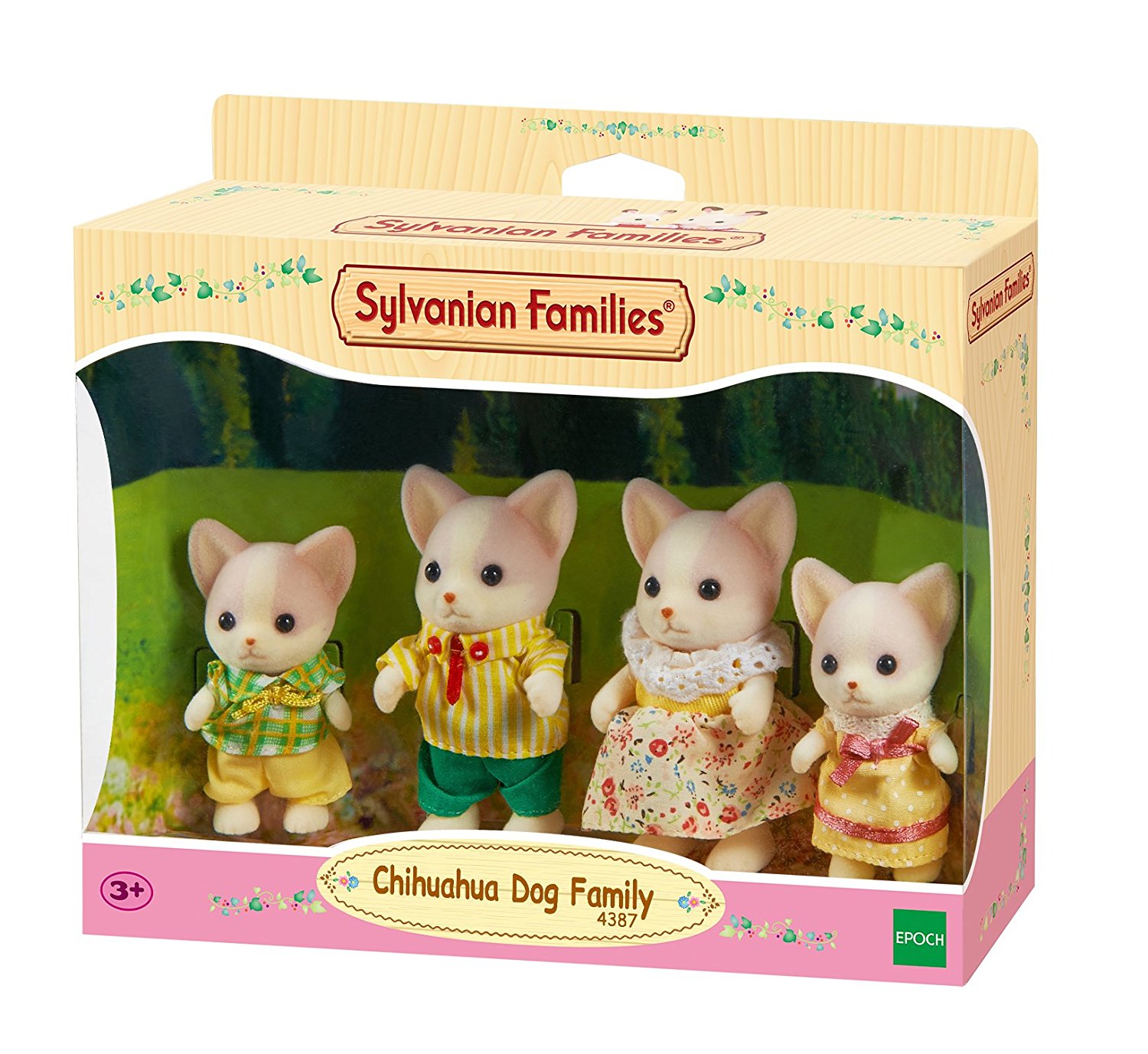 Sylvanian Families - Семья Чихуахуа   